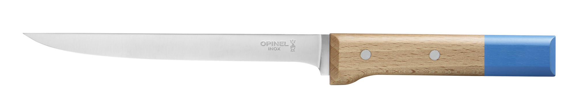 картинка Нож филейный Opinel №121, деревянная рукоять, нержавеющая сталь, 002128