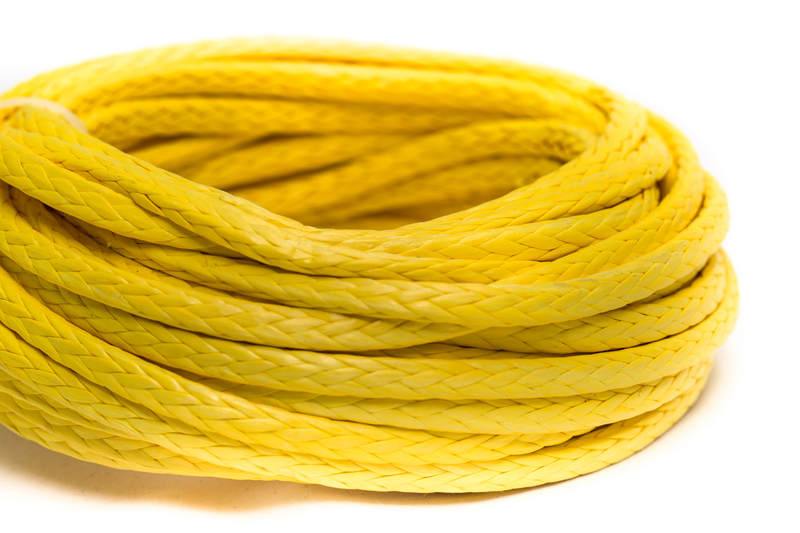 картинка Трос синтетический OffRoadTeam Basic 4,2мм х 20м, с крюком