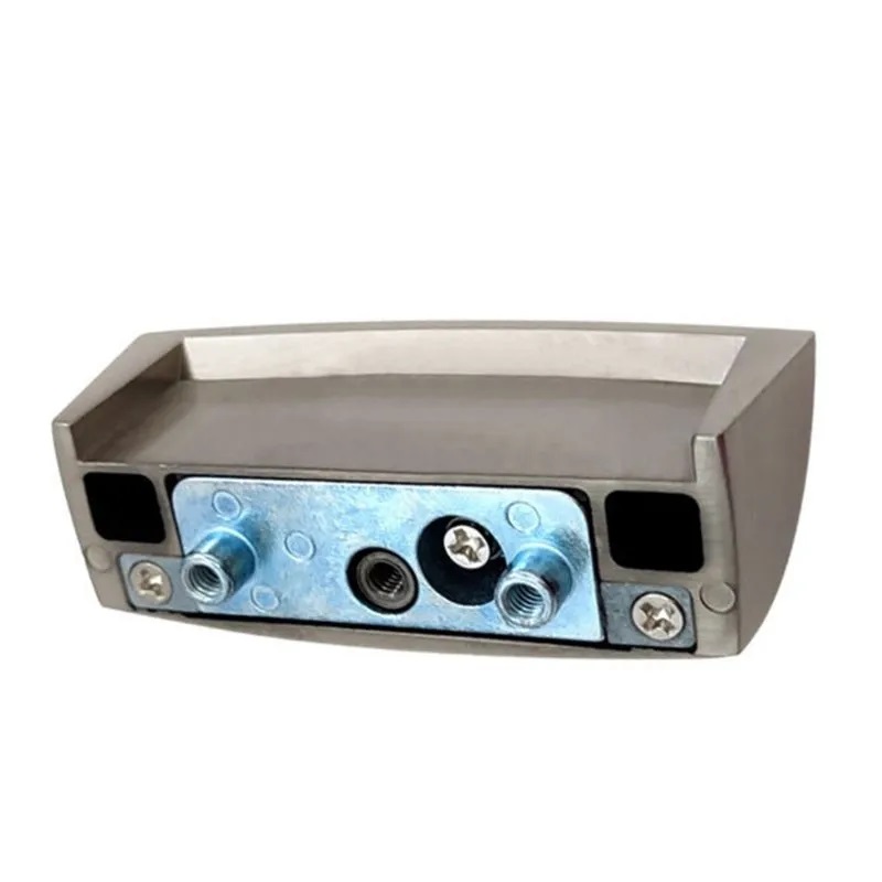 картинка Ручка-замок мебельная BL07-SN (глянцевый)