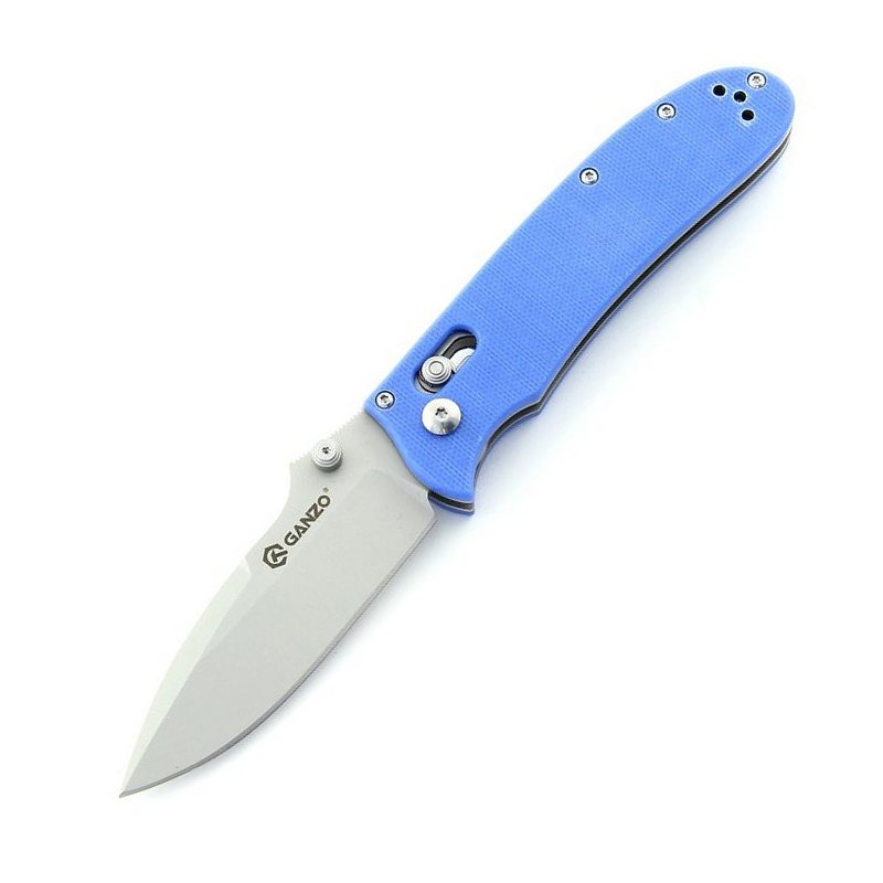 картинка Нож Ganzo G704 синий