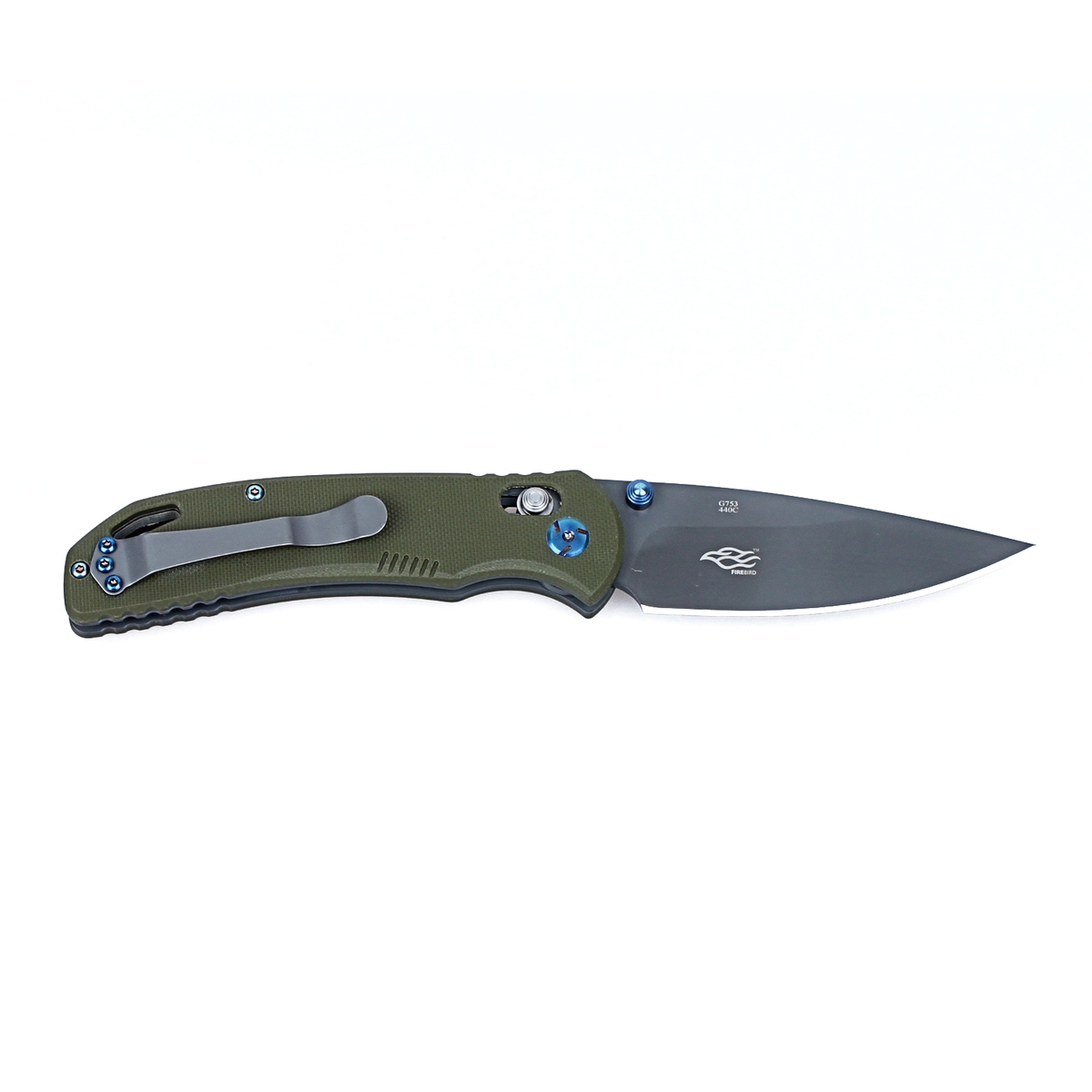 картинка Нож Ganzo G7533 оранжевый