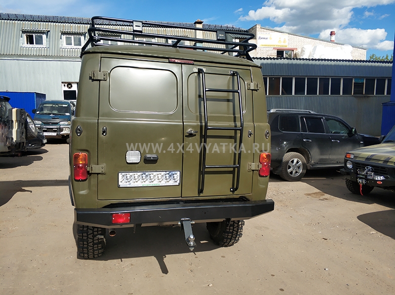 картинка Лесенка УАЗ Буханка