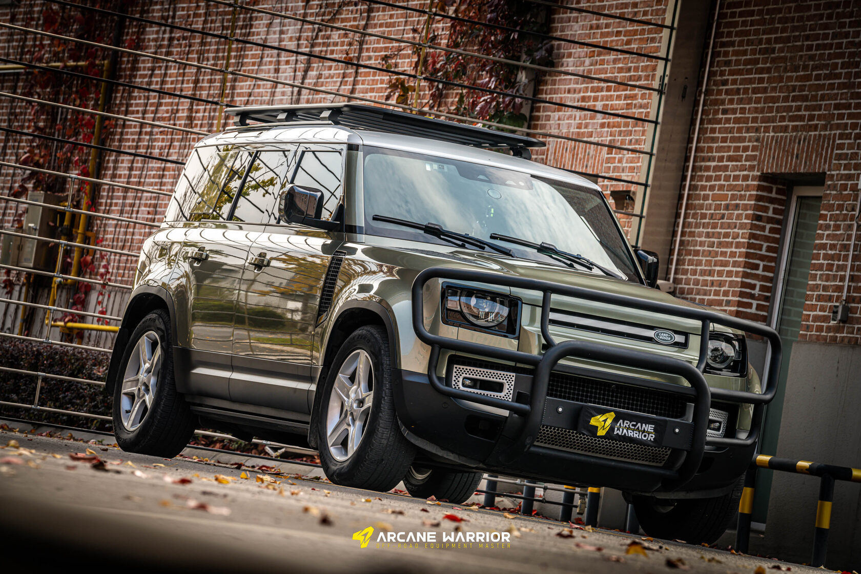 картинка Багажник экспедиционный STORM Roof Rack для Land Rover Defender 110