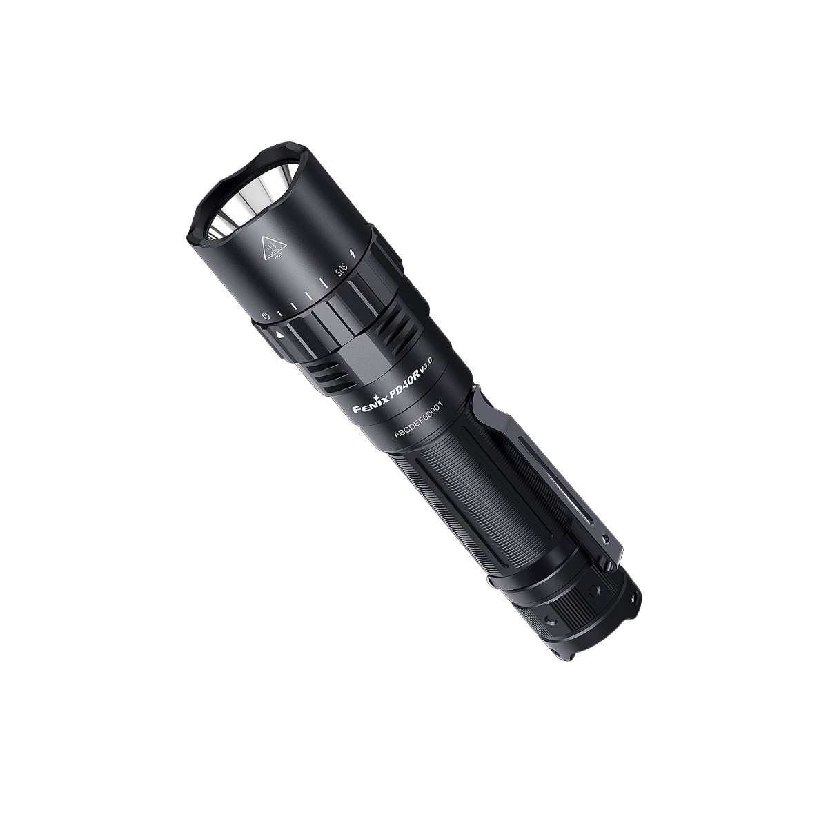 картинка Тактический фонарь Fenix PD40R V3.0 Luminus SFT70 LED