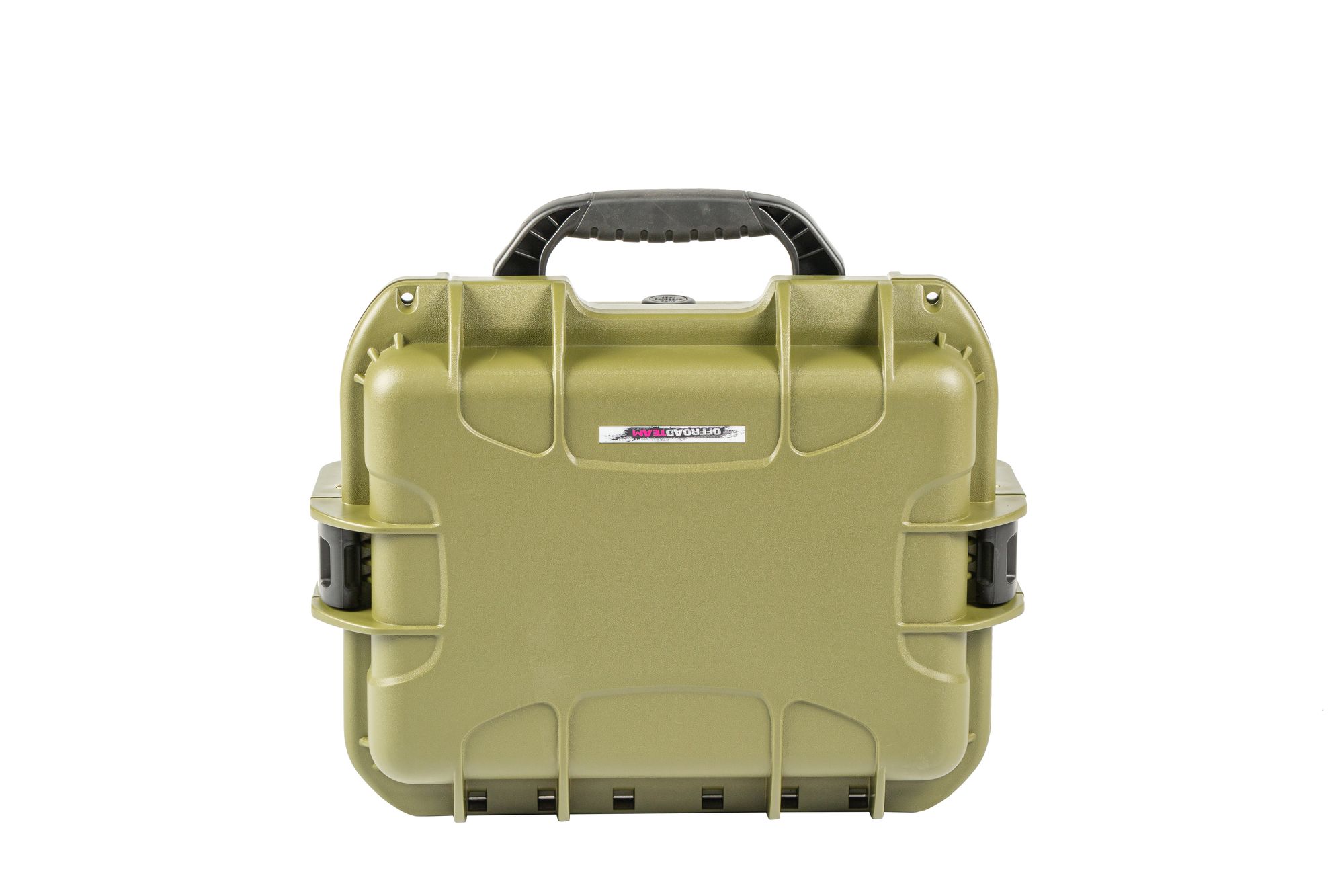 Кейс OffRoadTeam Element EL613210 ЗЕЛЕНЫЙ, внутри 335*246*160мм, IP65