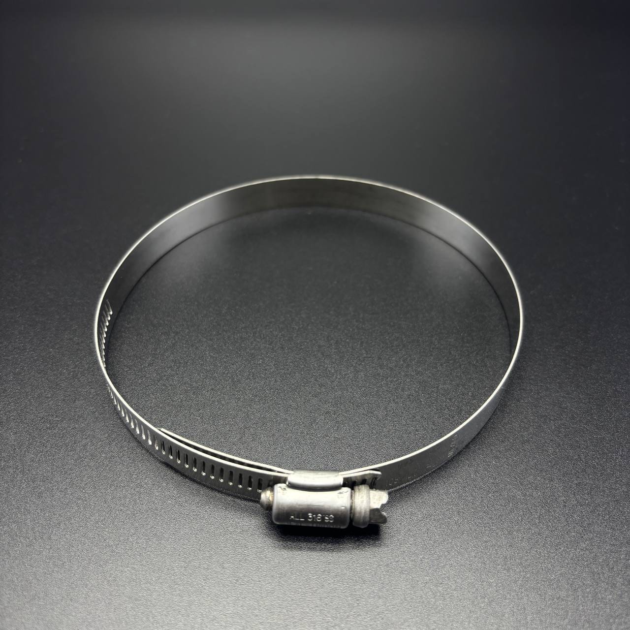 картинка Хомут стальной диам. 105/127 мм CLAMP (Quicksilver)