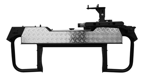 картинка Бампер задний Volkswagen Amarok I 2010-2016 стандарт 03.135.12 OJ