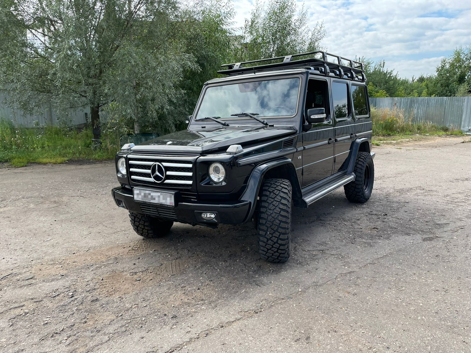 картинка Багажник (корзина) РИФ 1500х2200 мм для Mercedes-Benz G-class