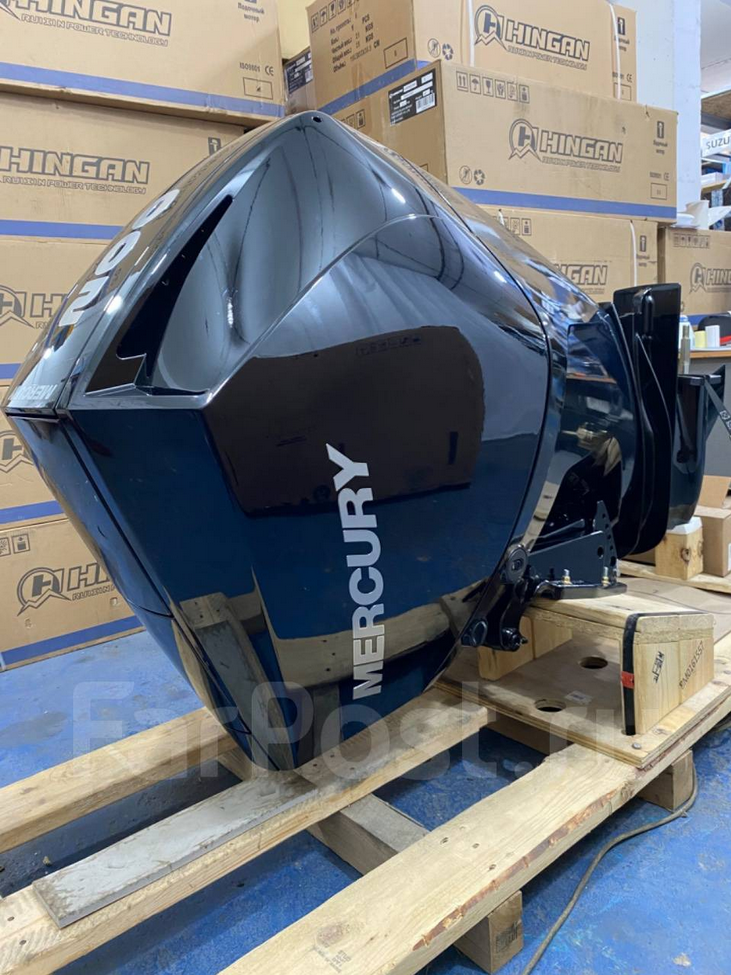 Подвесной лодочный мотор MERCURY- F200XL DTS