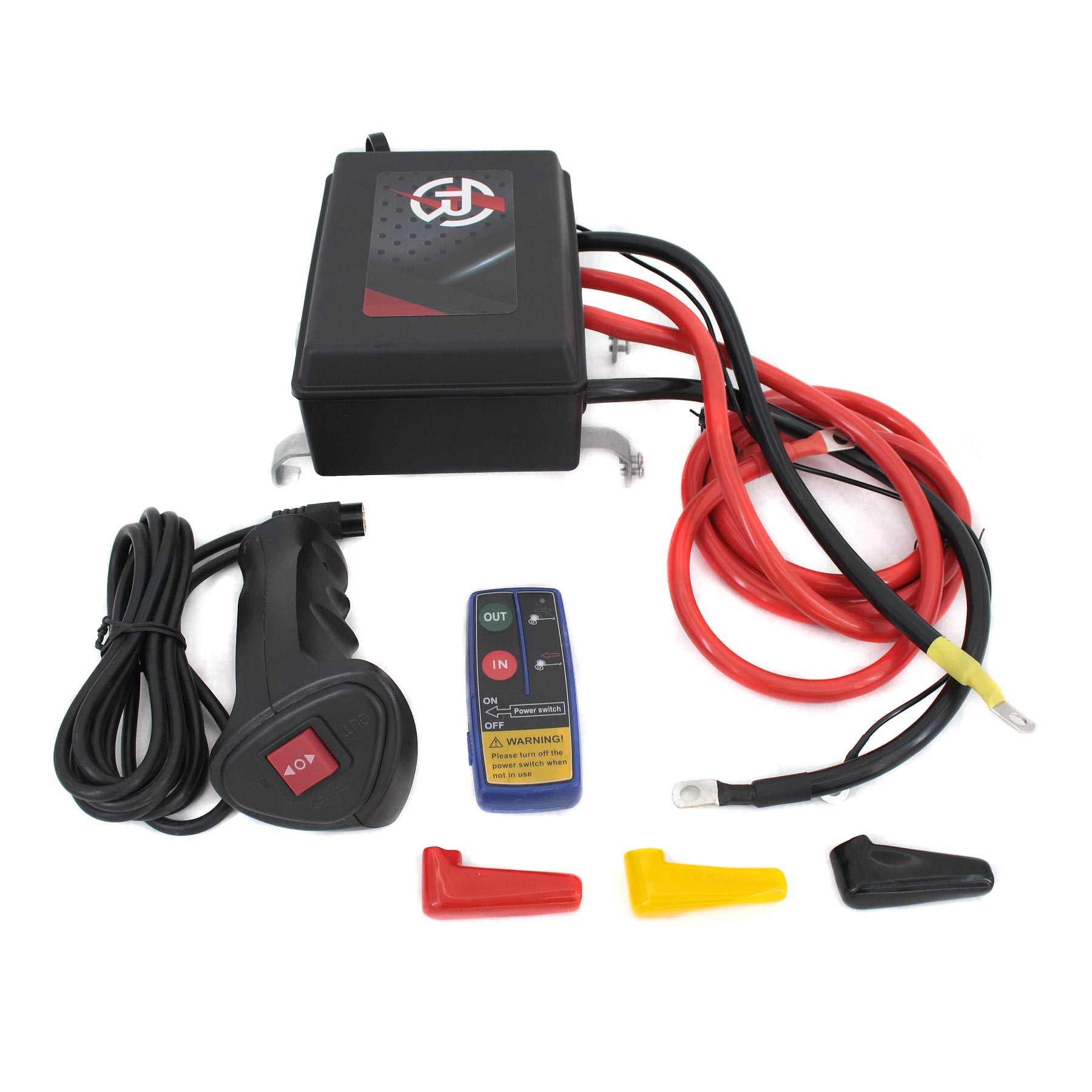 картинка Блок управления лебедки "TR" 6000-17000 lbs, 12В