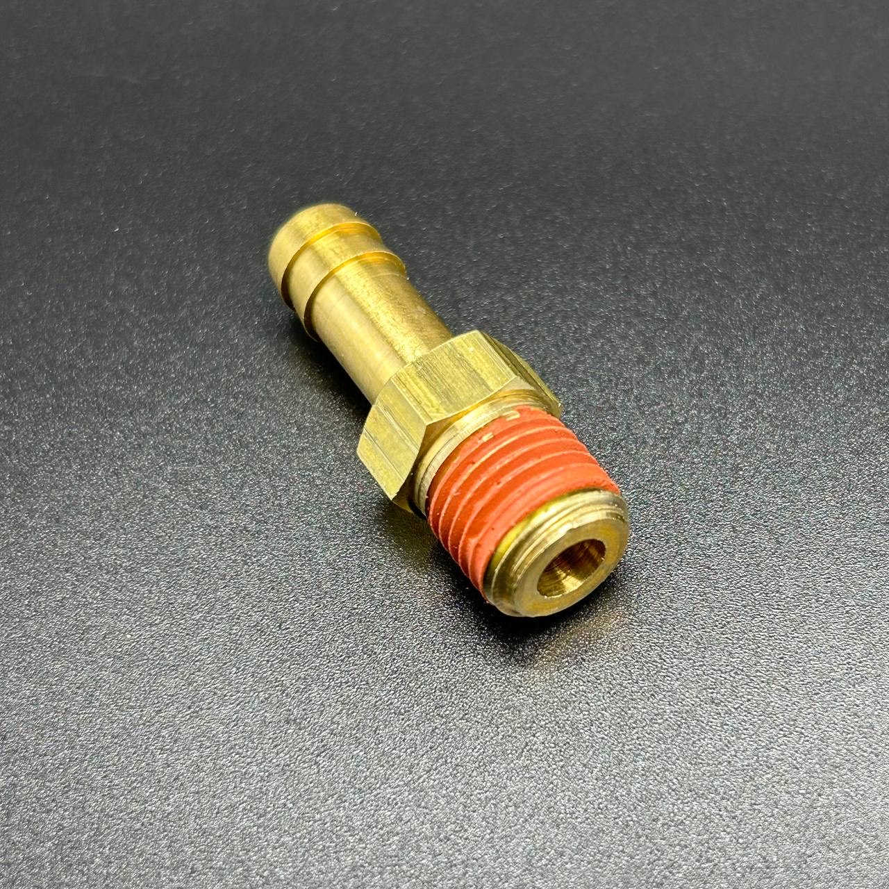 картинка Фитинг бронзовый резьбовой диам. 6 мм CONNECTOR @2 (Quicksilver)