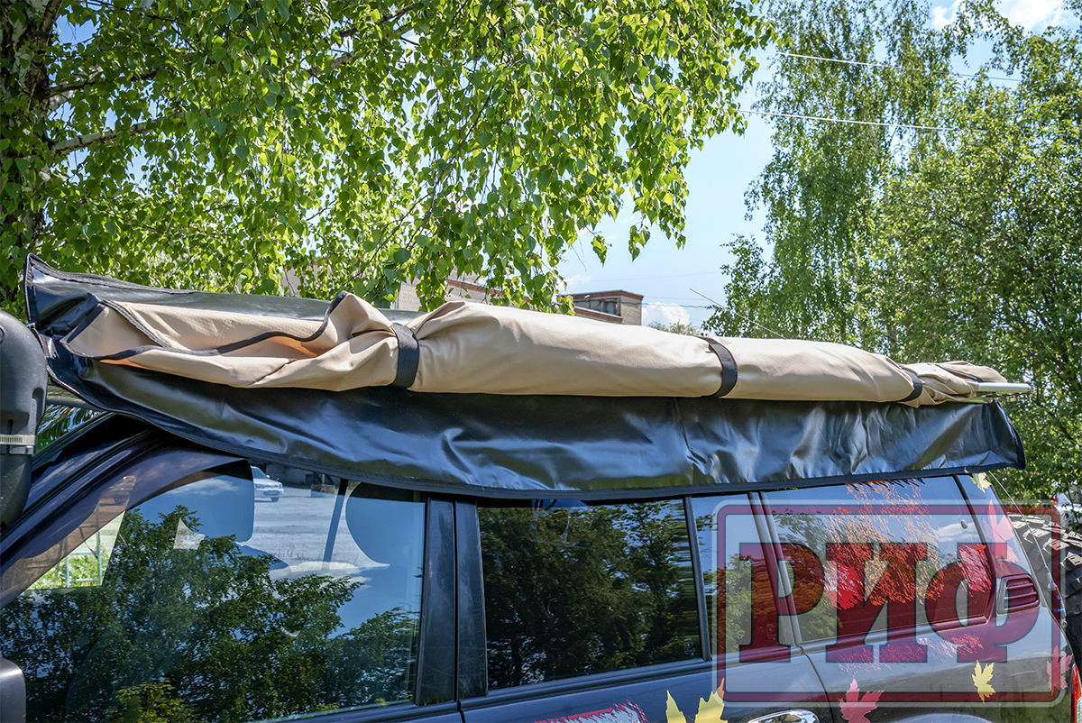 картинка Маркиза автомобильная РИФ веерная 2,5х2,0 м (левая)