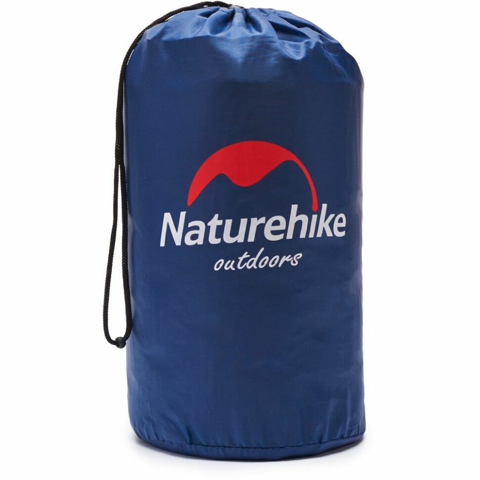 Коврик для сна Naturehike NH15Q002-D с подушкой79 темно-синий, 6927595705117