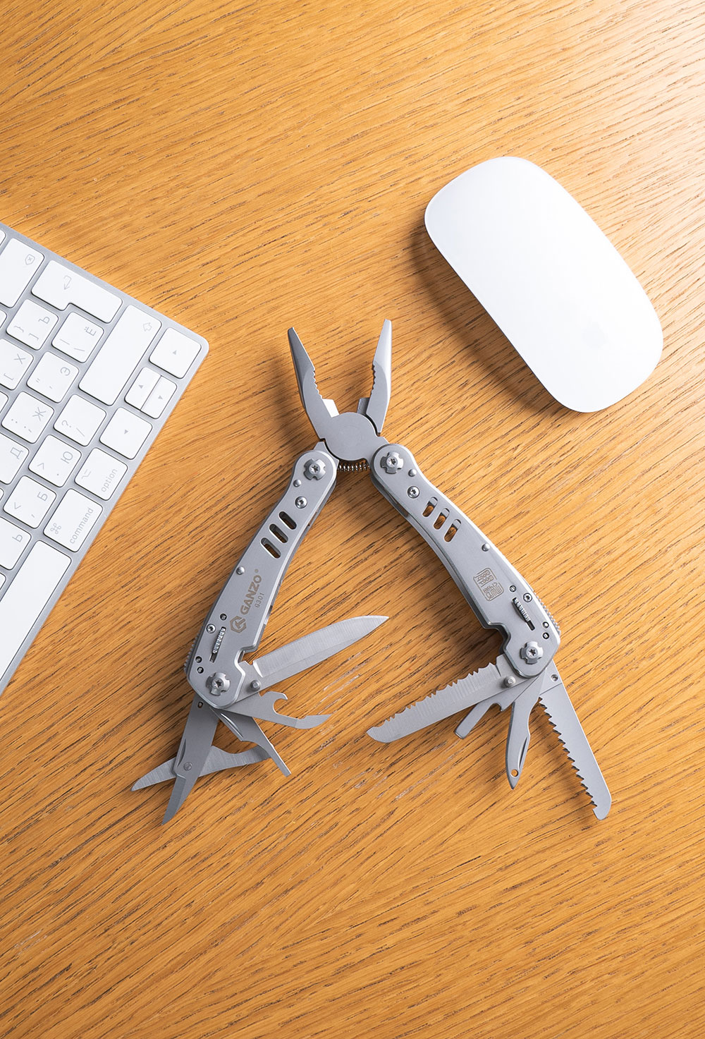 картинка Мультитул Ganzo G301
