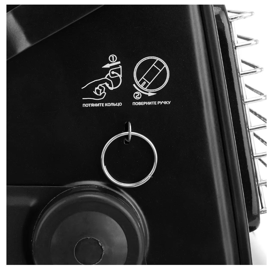 картинка Обогреватель газовый Helios