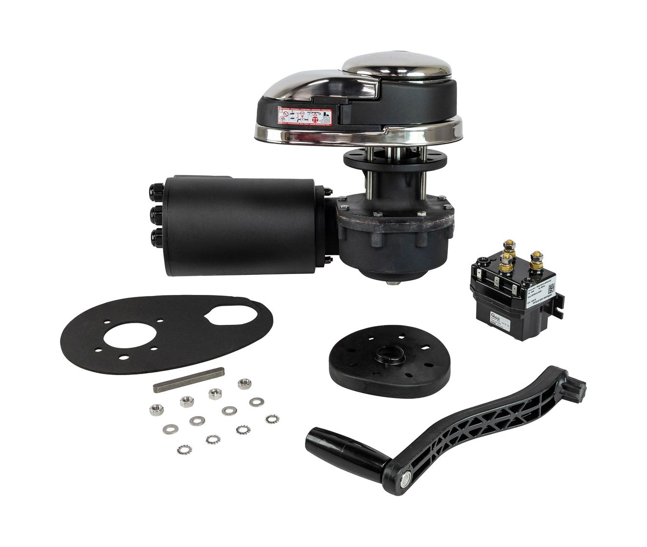 картинка Лебедка якорная Quick Prince DP3 1512, 12 В, цепь 8мм