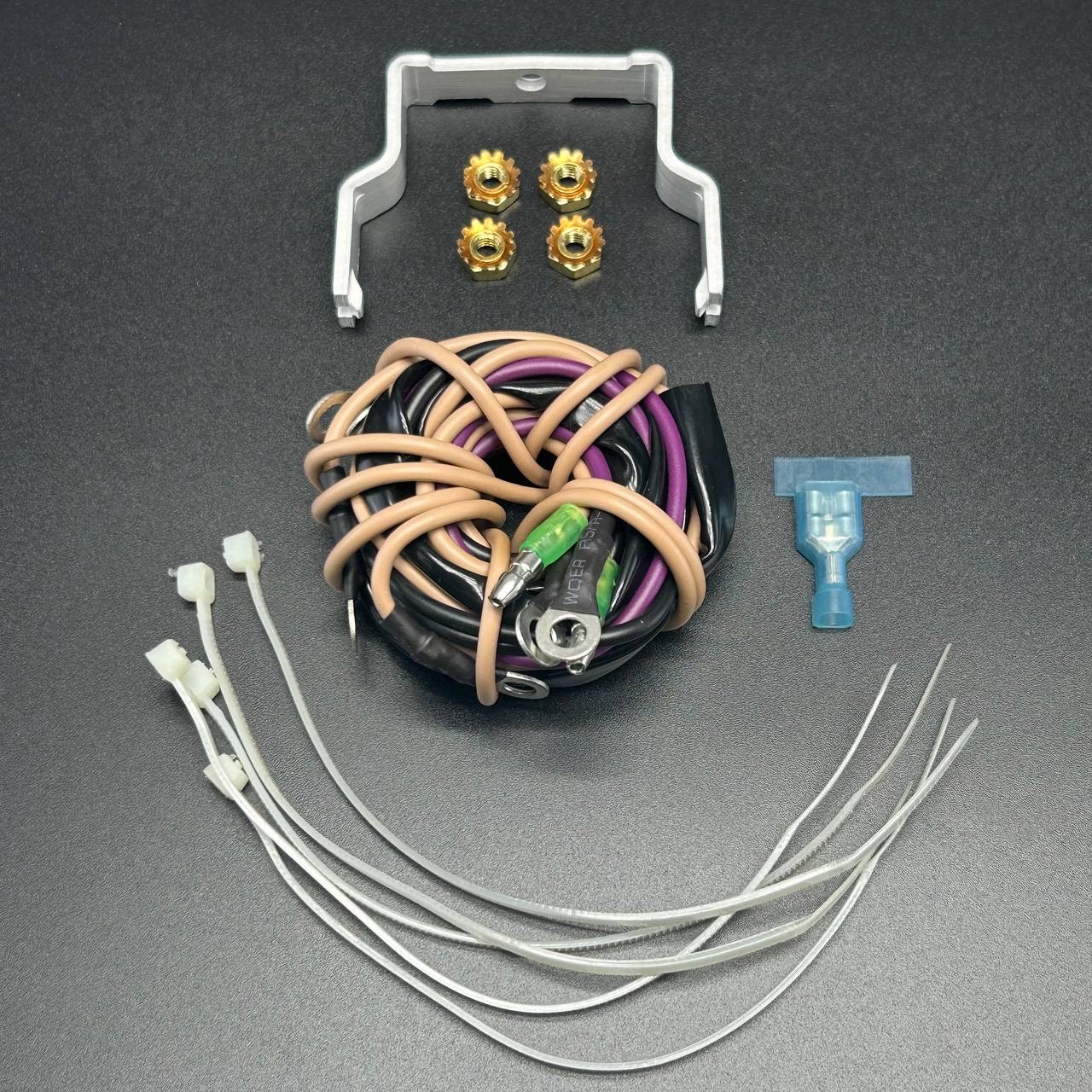 картинка Указатель температуры чёрный GAUGE-WATER TEMP (Quicksilver)