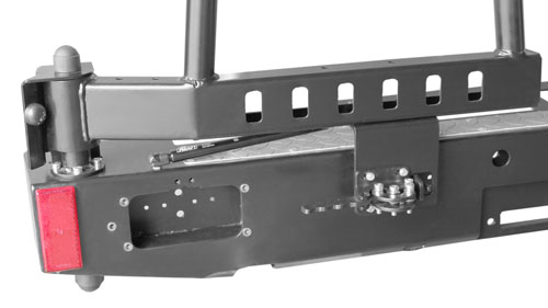 картинка Бампер задний УАЗ Хантер стандарт, лифт 65 03.107.03 OJ