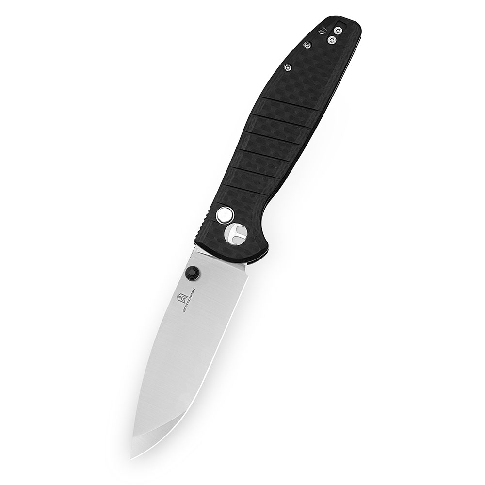 картинка Нож Bestechman Goodboy сталь D2, рукоять G10 черная