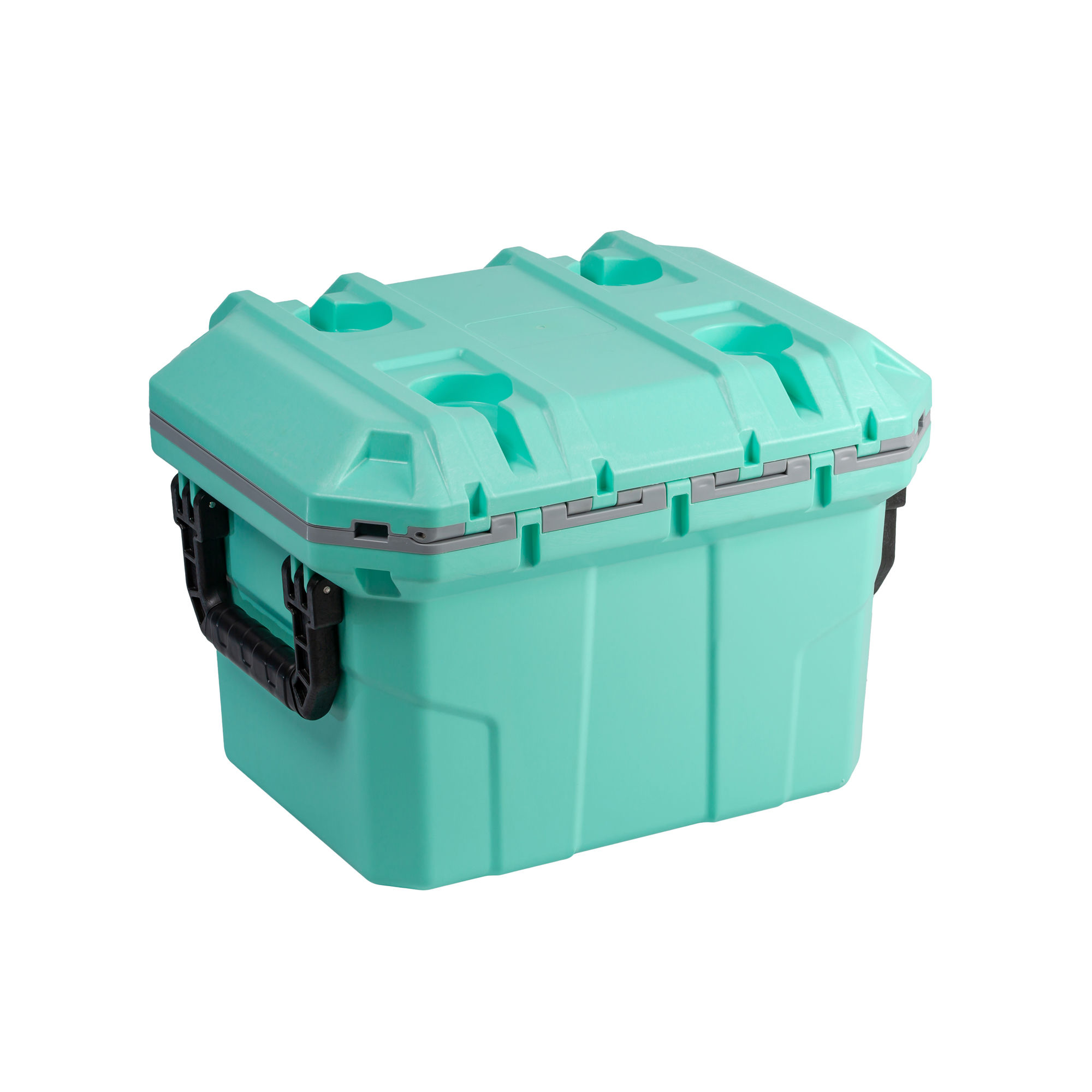 картинка Термоконтейнер объем 30л, Зеленый, внутр. разм. 423*295*304мм, IPX5