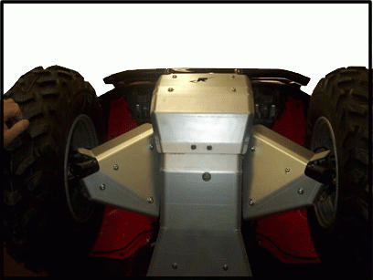 Комплект защиты для квадроцикла Honda Foreman 500 "Ricochet"