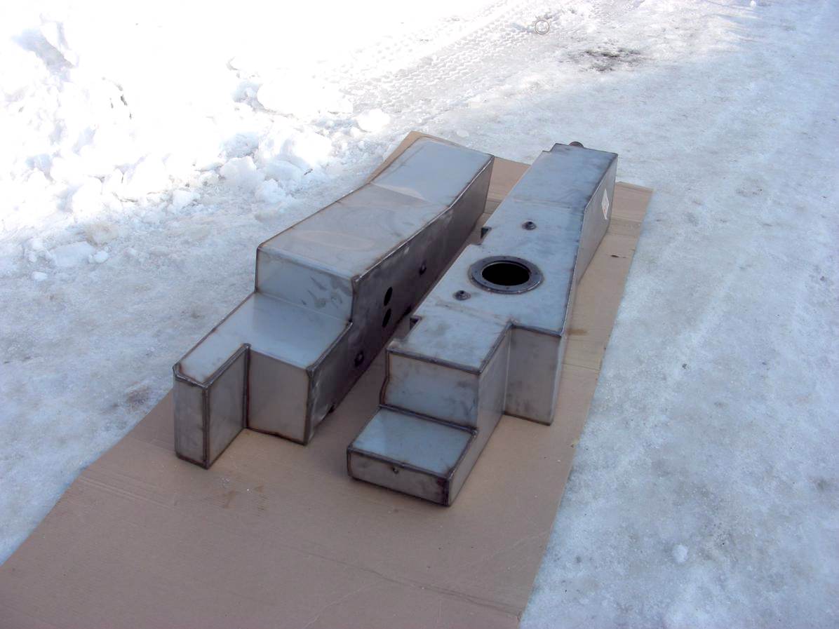 картинка Бак топливный основной УАЗ Патриот 76 литров правый