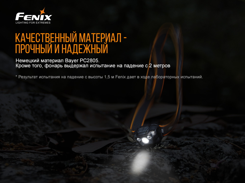 картинка Налобный фонарь Fenix HL18RW черный