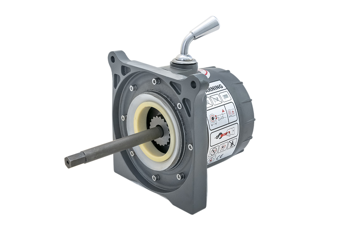 картинка Редуктор для гидравлической лебёдки Runva HWX10000