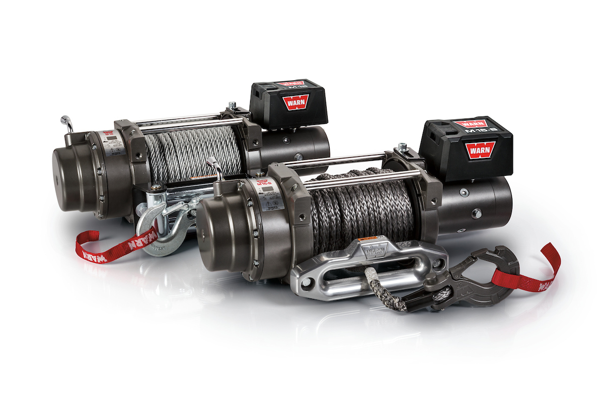 картинка Лебедка WARN M15000-S