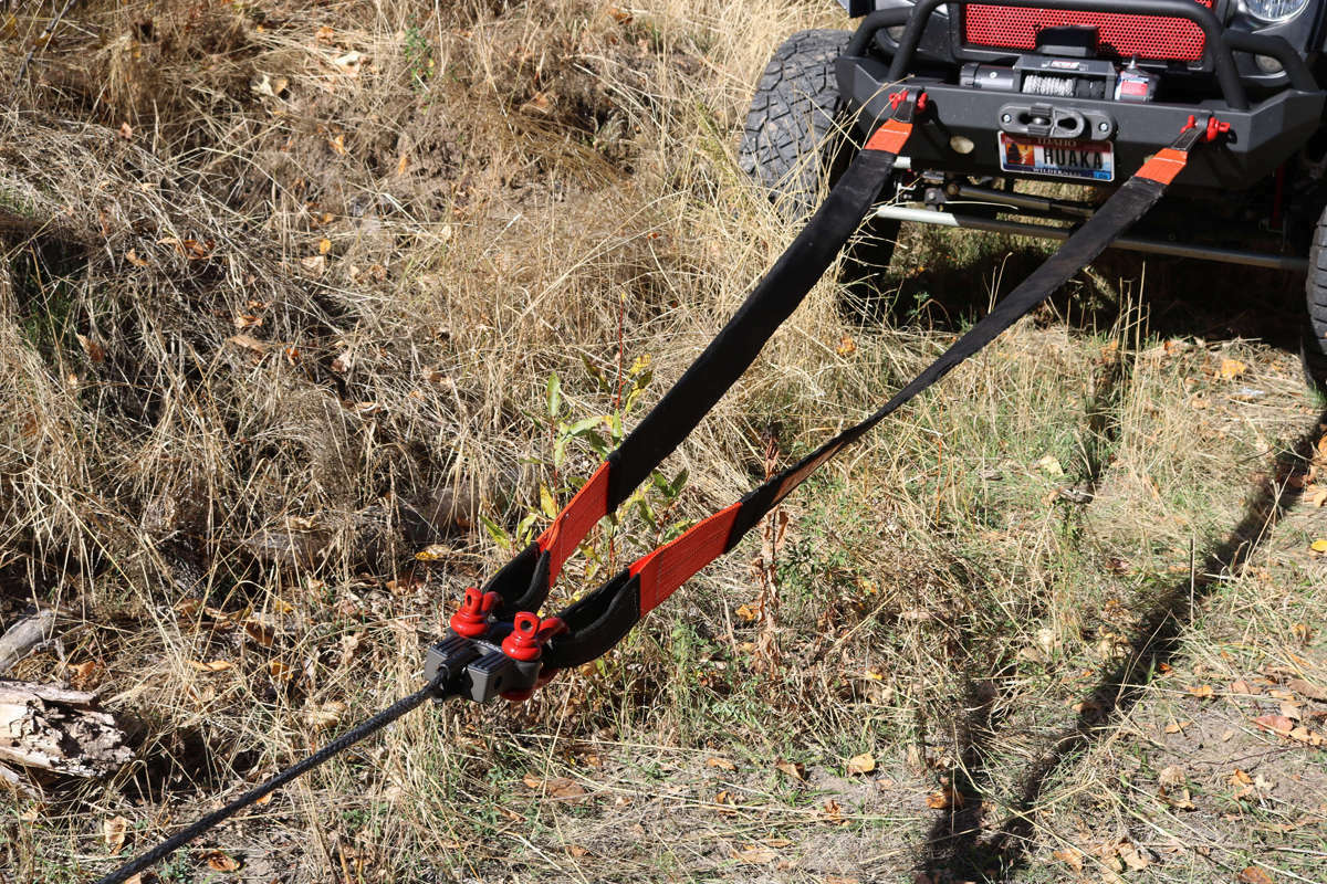 Шакл многофункциональный Factor 55 FlatLink MULTI-MOUNT красный