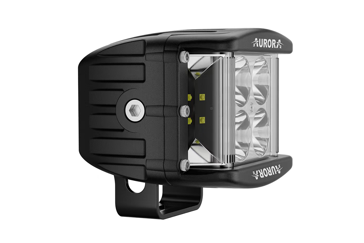 картинка Светодиодные фары дальнего света AURORA 102x76 мм 40W LED