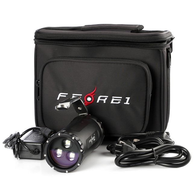 картинка Фонарь для дайвинга Ferei W163 CREE XM-L2 (холодный свет диода)
