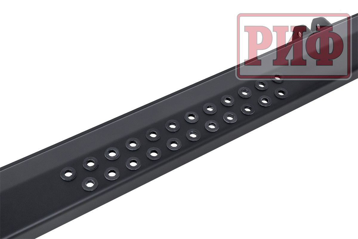 картинка Пороги РИФ силовые Jeep Wrangler JK 2006+ (2 дв.)