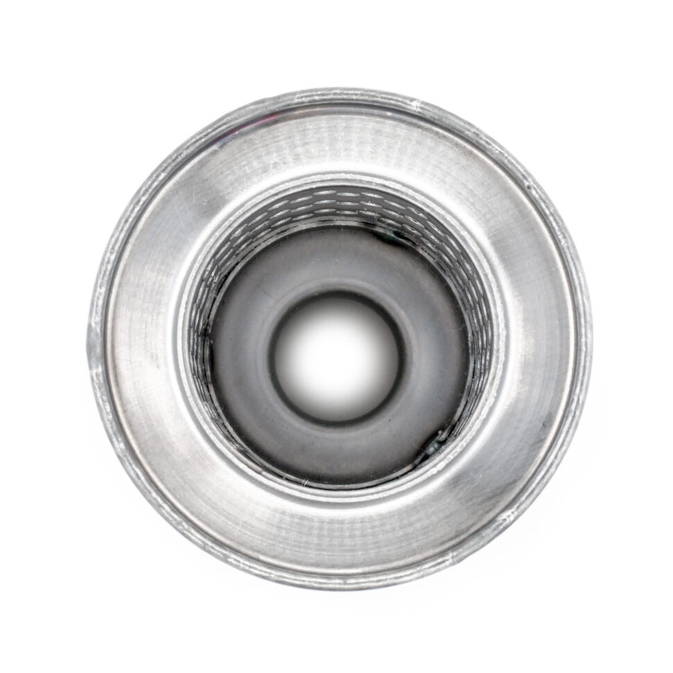 Пламегаситель D100xL210xD63 с диффузором