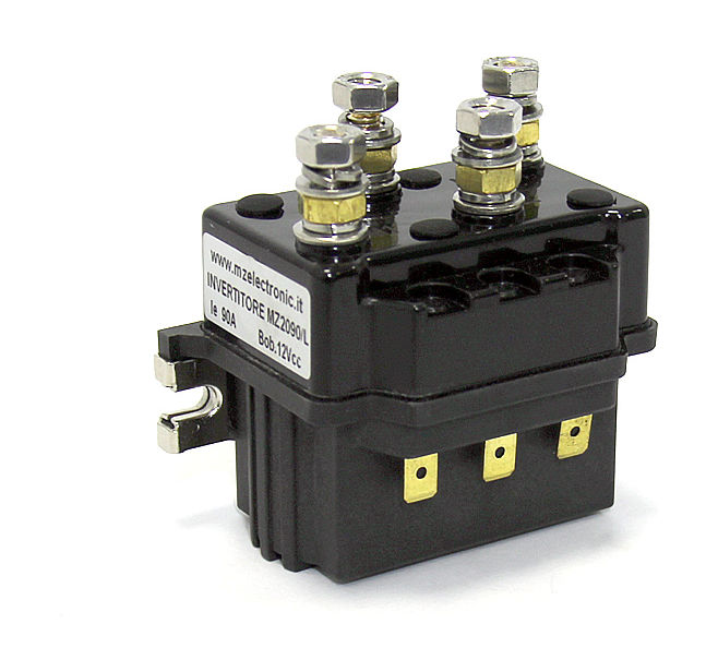 картинка Блок реле лебедки Italwinch, 12 В, 90 А