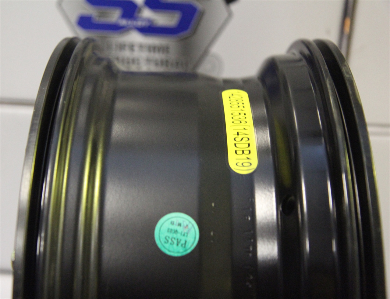 картинка Диск для квадроцикла ITP SD Series Dual Beadlock 14SDB13BX