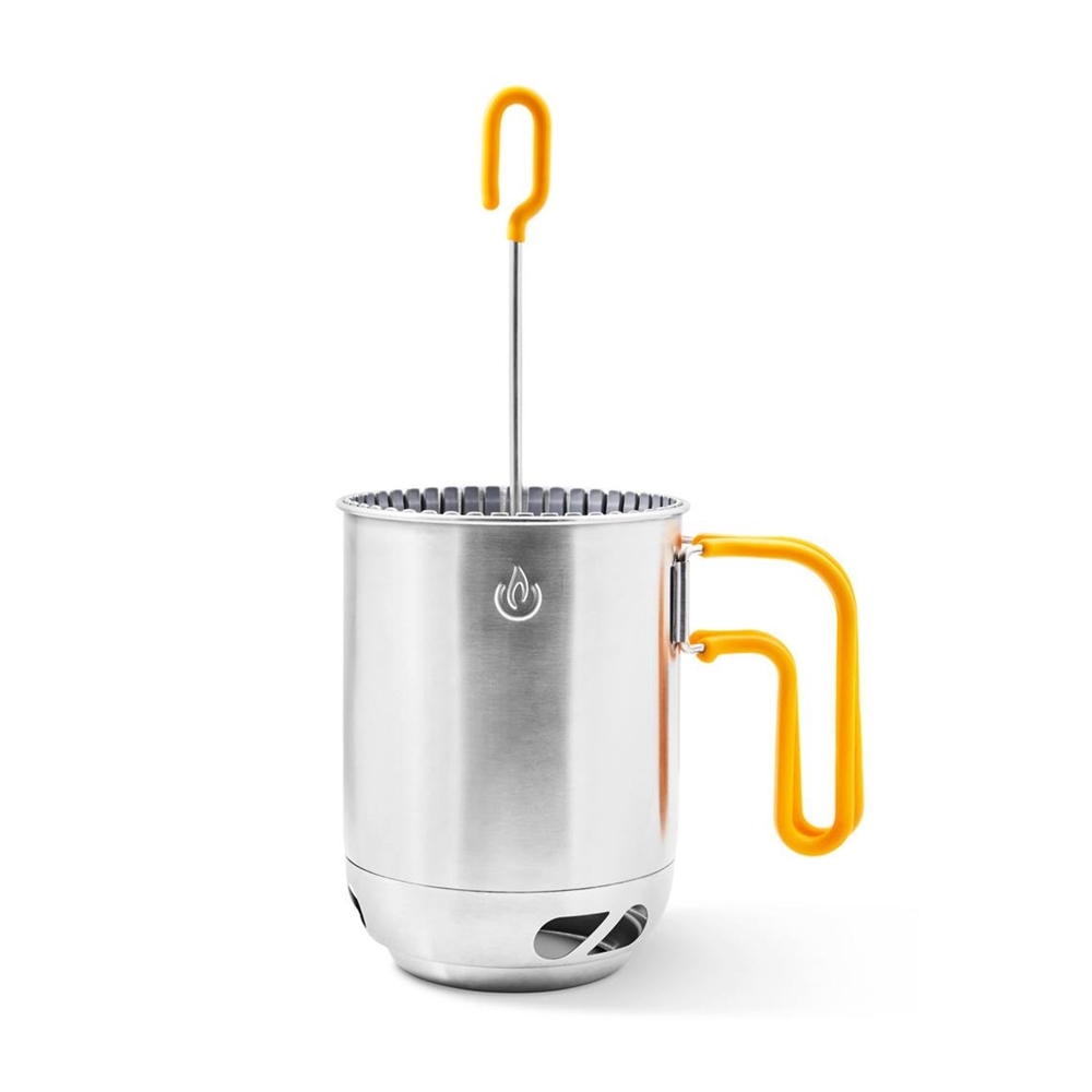 картинка Кофе-пресс BioLite CoffeePress специальная вставка в чайник KettlePot.