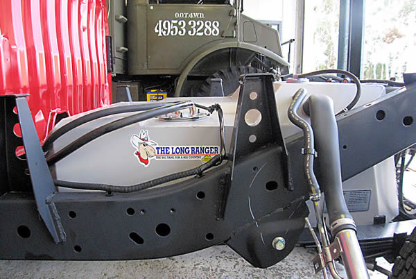 Бак топливный ARB TRITON DIES 06ON 125L