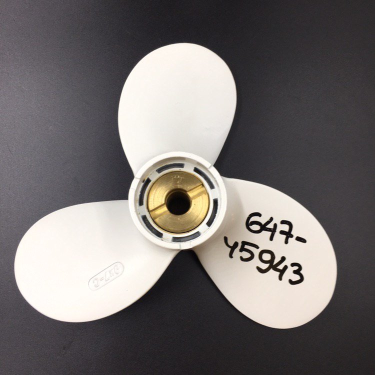 картинка Гребной винт Yamaha E5D-E8D (3x9x7) (Шпоночный) (Omax)