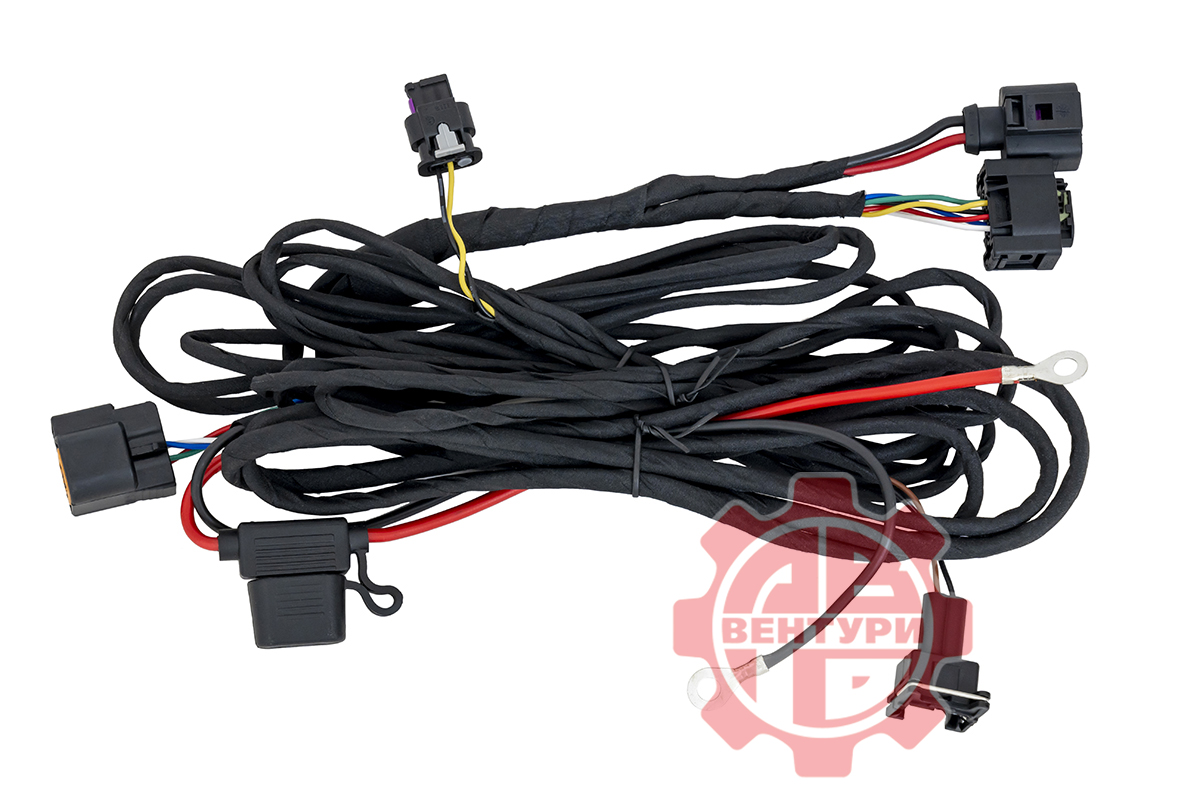 картинка Подогреватель двигателя предпусковой 12V,аналог Webasto (бензин)