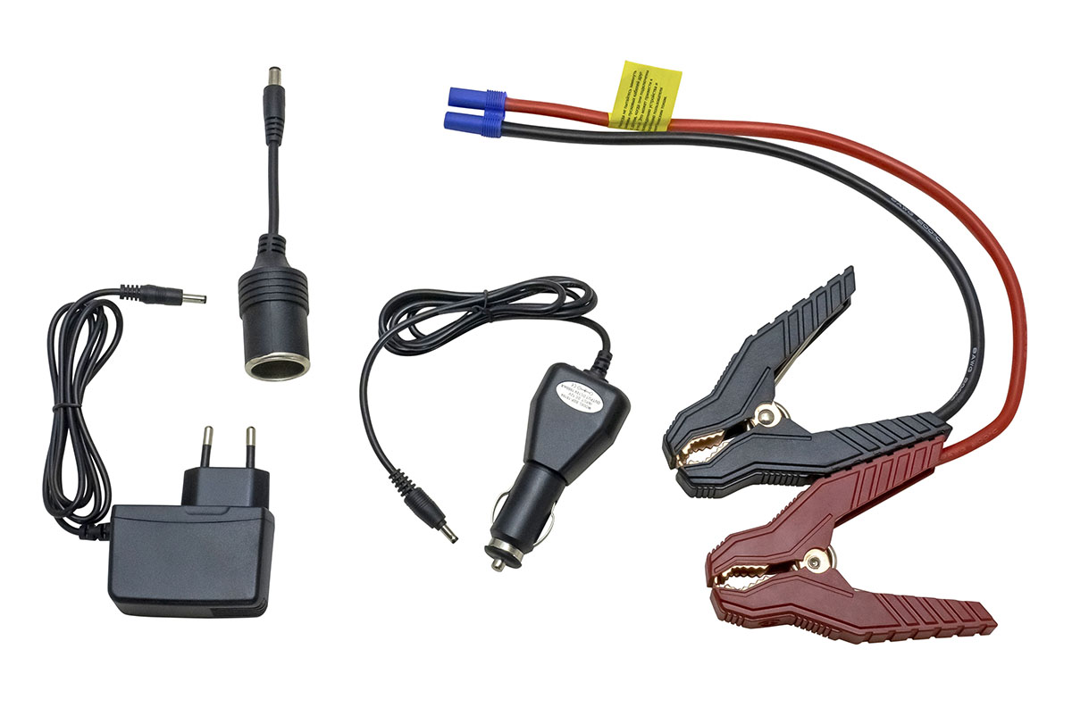 картинка Устройство пуско-зарядное портативное ReVolter VOYAGE 12V 16000 mAh