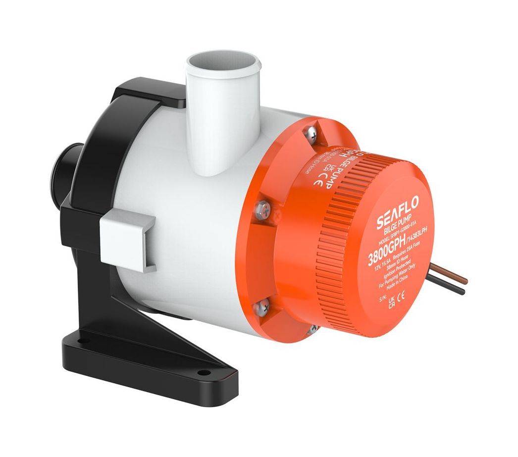 картинка Помпа водоподающая 3800GPH (240 л/мин), 12В, SeaFlo