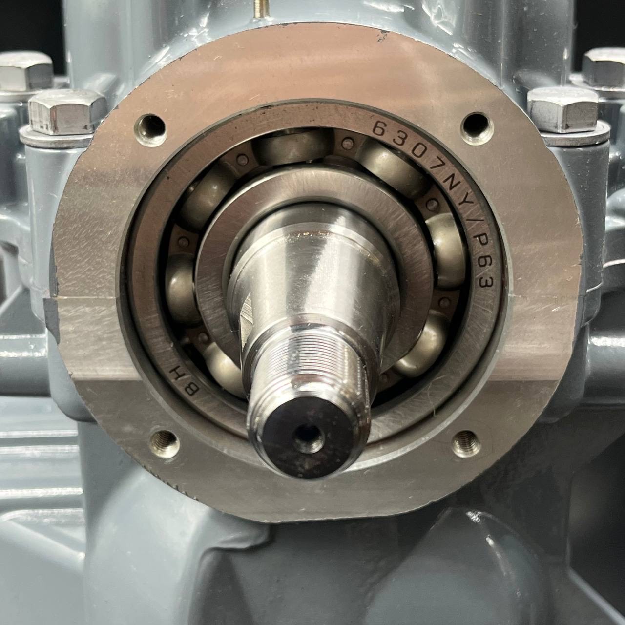 картинка Мотоголовка (в сборе) Yamaha 40X (YUELANG)