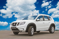 картинка Расширители колесных арок (1 шт.- передн. левый) Nissan Terrano 2014-2015