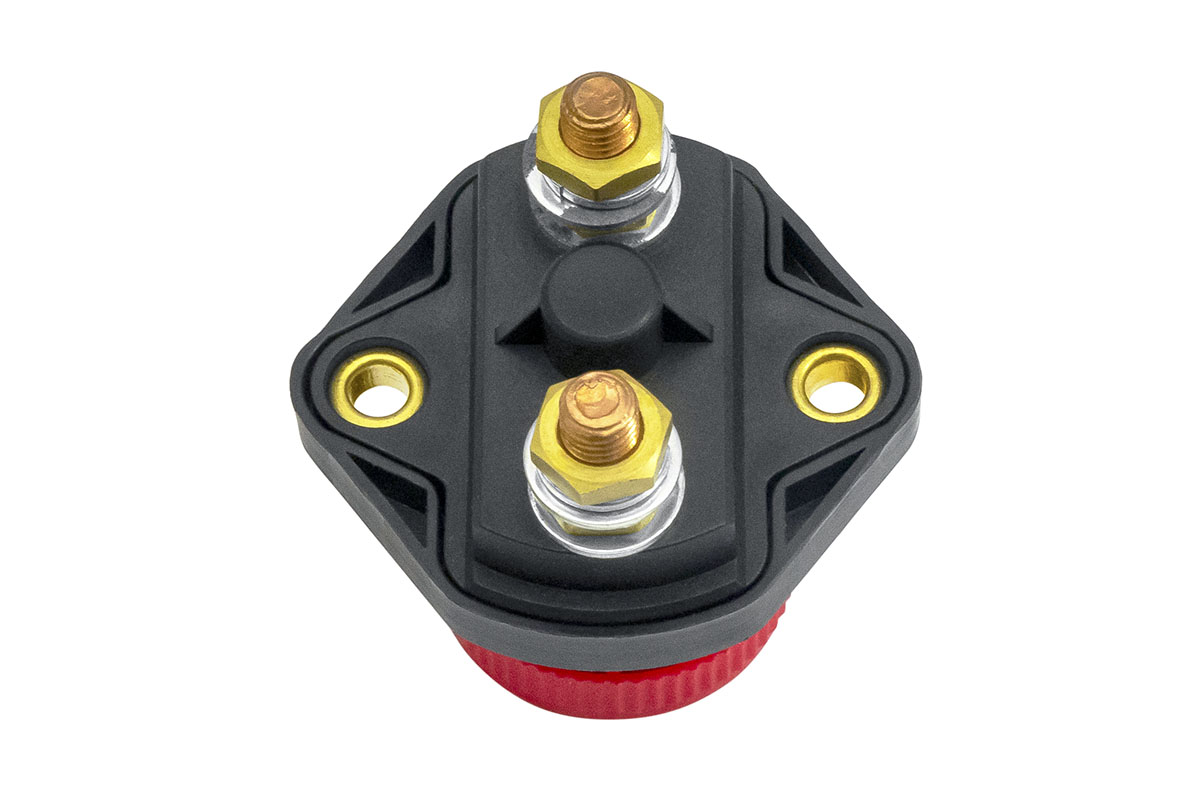 картинка Выключатель массы лебедки 12В/24В 400А