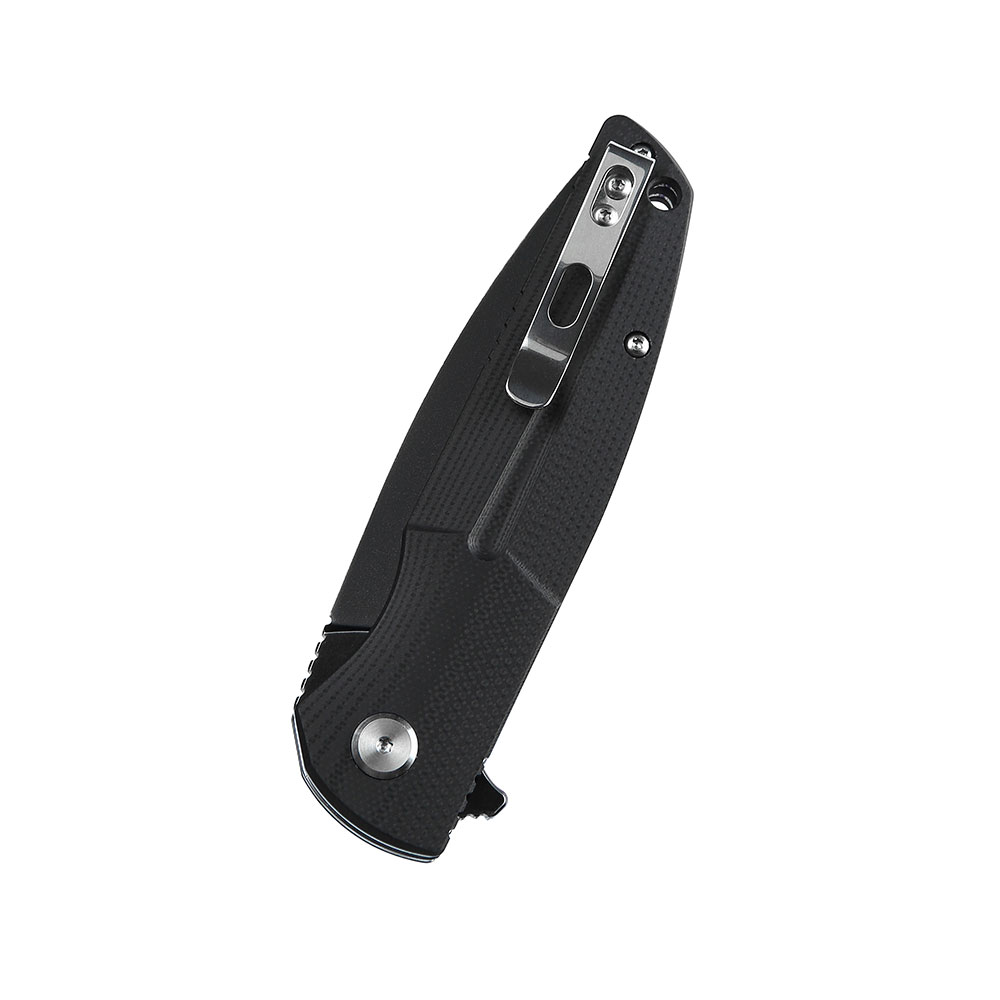 картинка Нож Bestech Fin сталь 14C28N, рукоять G10 черная