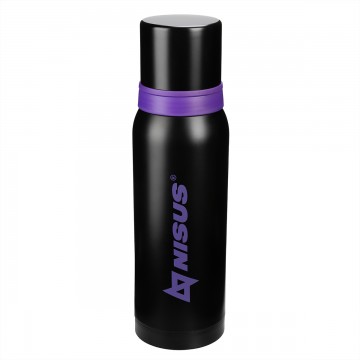 картинка Термос ТОНАР 1000 мл. Волк (2 крышки-кружки) 