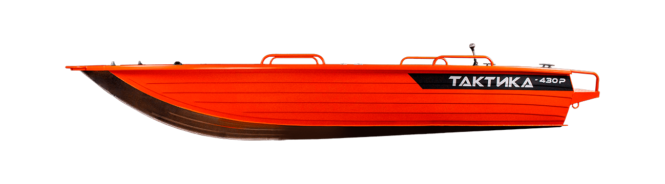 картинка Моторная лодка, Тактика 430Р(Fish), графит