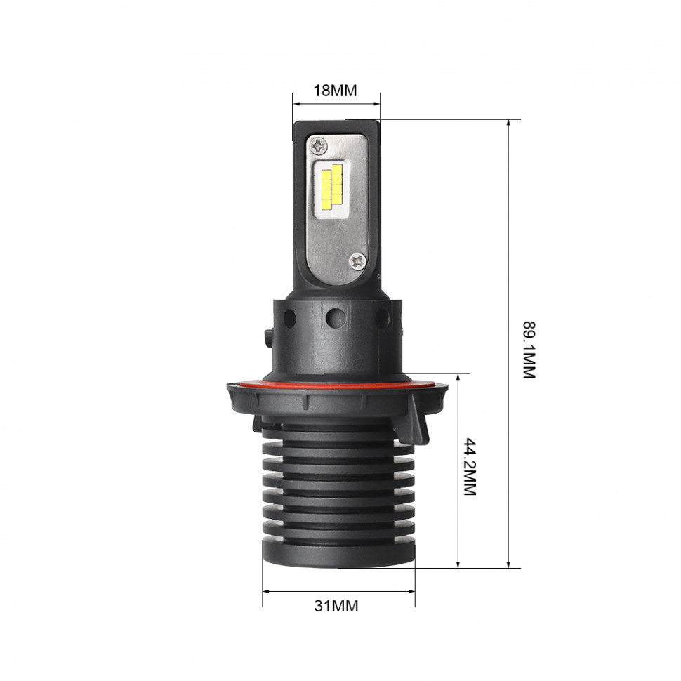 H13 Optima LED QVANT, 12-24V, 2 лампы