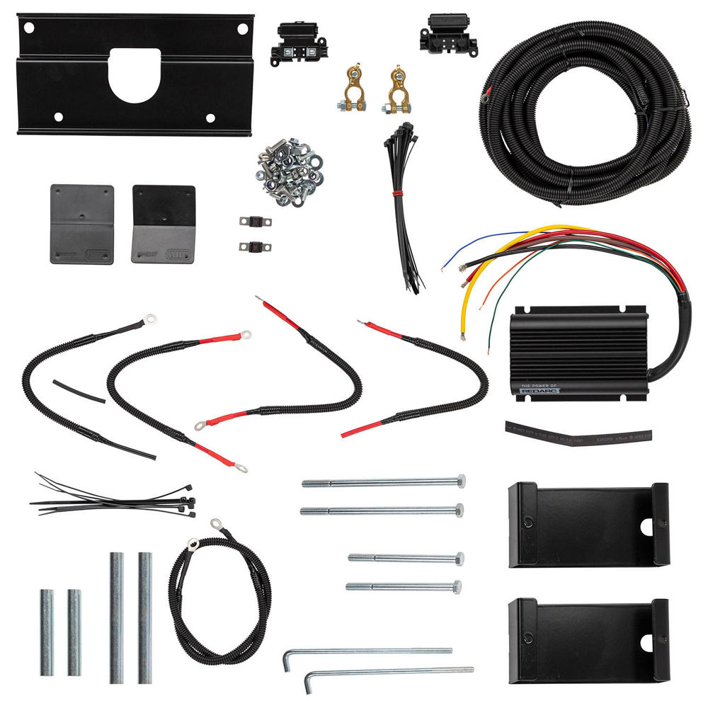 AUXBAT KIT DMAX/COL12ON CH/MNT|WITH TRAY, LOOM & BCDC1225DARB